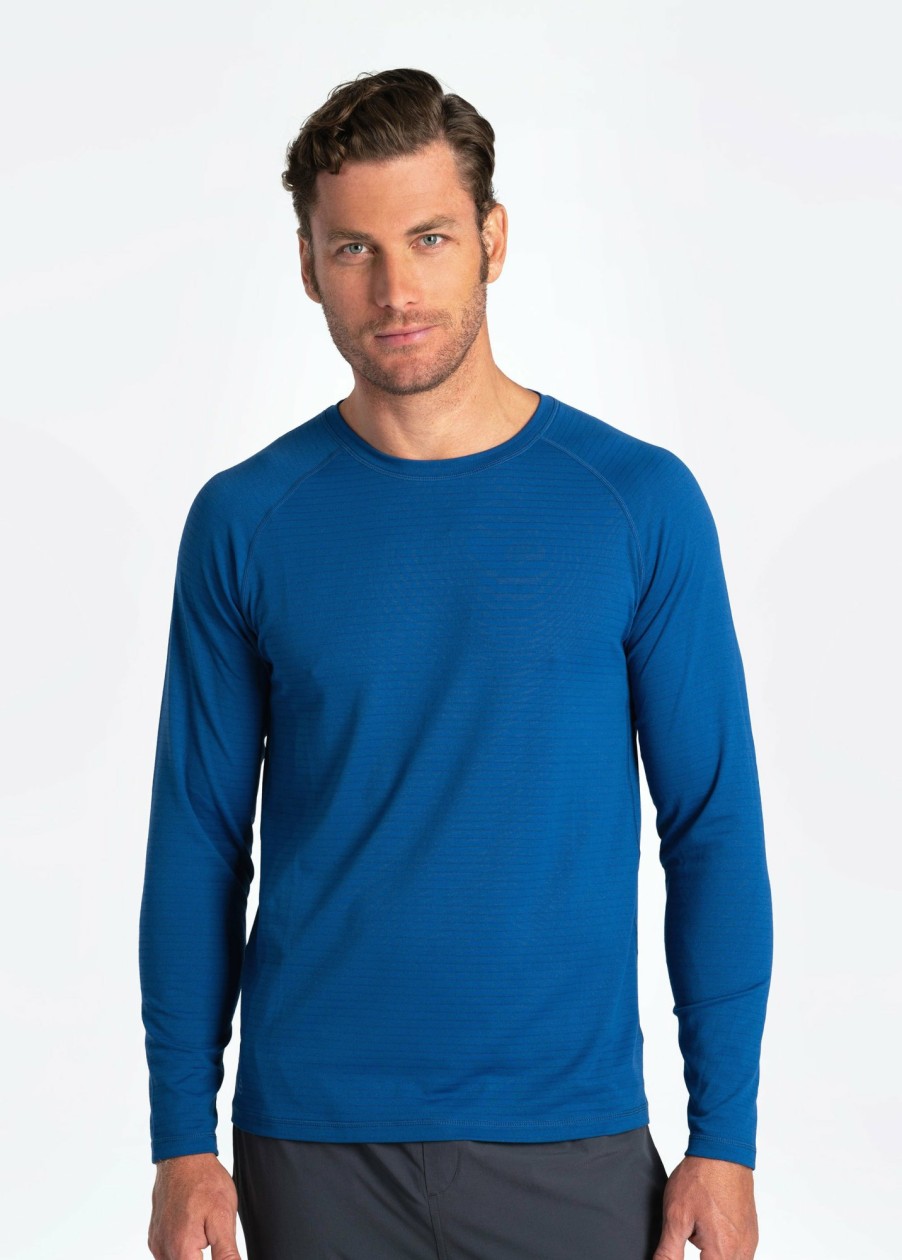 MEN Lole T-shirts & Hoodies | Jasper Long Sleeve - Limoges