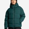 WOMEN Lole Winter Jackets | Cypress Winter Down Jacket - Adriatic Green