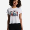 WOMEN Lole Tees & Tanks | Everyday Short Sleeve - Avengers White Vintage