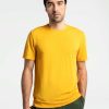 MEN Lole T-shirts & Hoodies | Everyday Short Sleeve - Golden Oxide