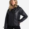 WOMEN Lole Mid-season Jackets | Maria Insulated Quilted Jacket - Black