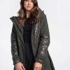 WOMEN Lole Winter Jackets | Avery Oversized Insulated Jacket - Olive