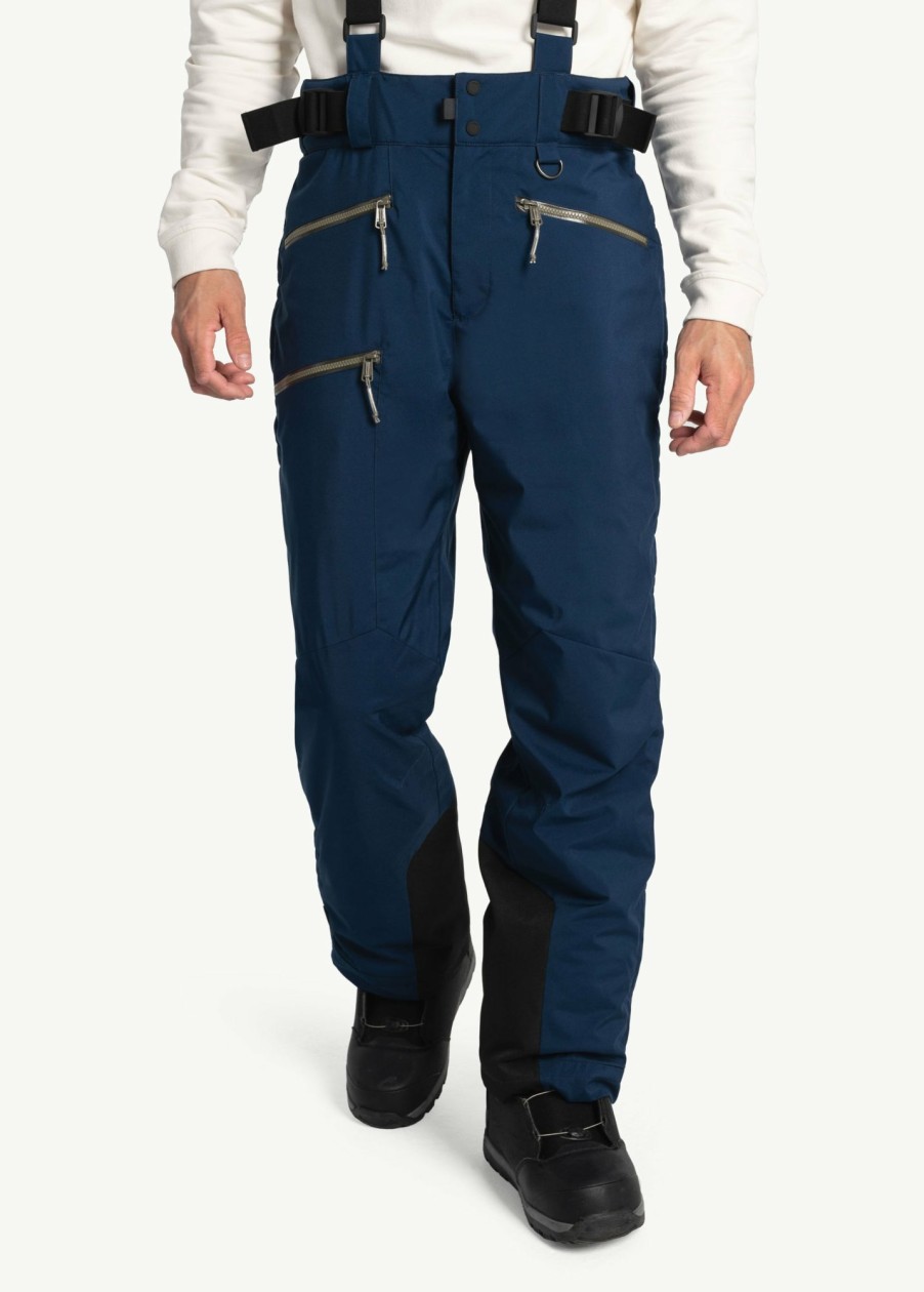 MEN Lole Outerwear | Orford Insulated Snow Pants - Night Sky