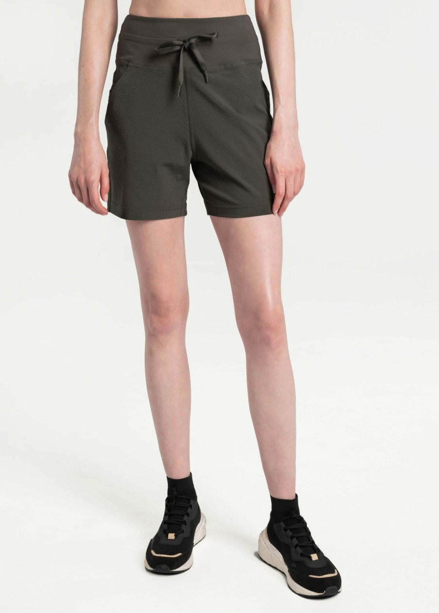 WOMEN Lole Hiking | Momentum Shorts - Olive