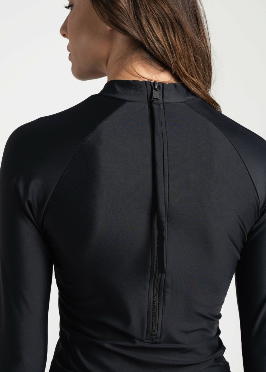 WOMEN Lole Swimwear | Seychelles Rashguard - Black