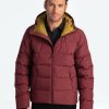 MEN Lole Winter Jackets | Odin Down Jacket - Truffle