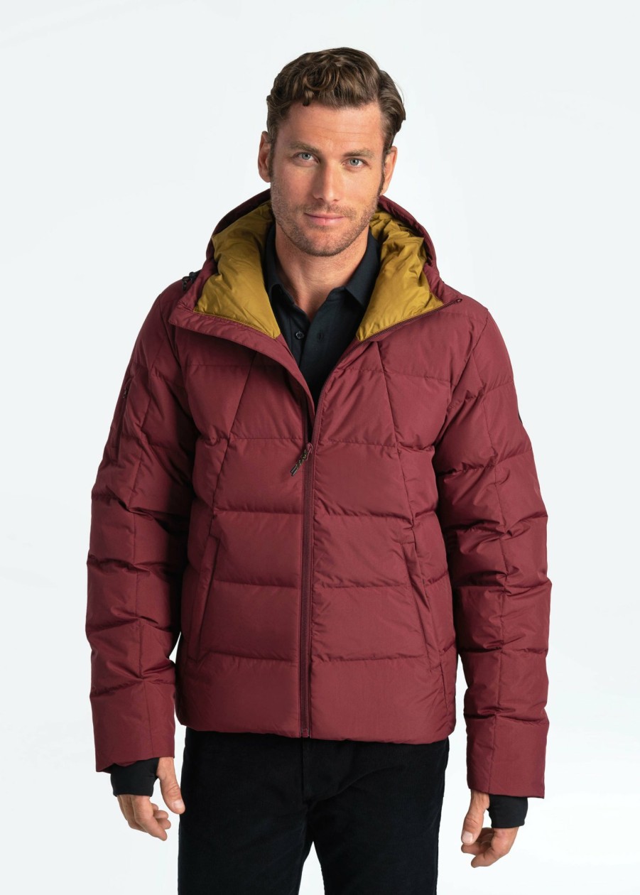 MEN Lole Winter Jackets | Odin Down Jacket - Truffle