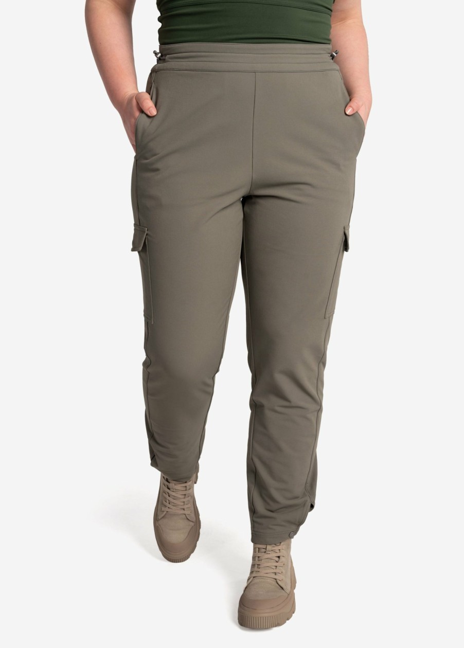 WOMEN Lole Hiking | Journey Cargo Pants - Desert Green