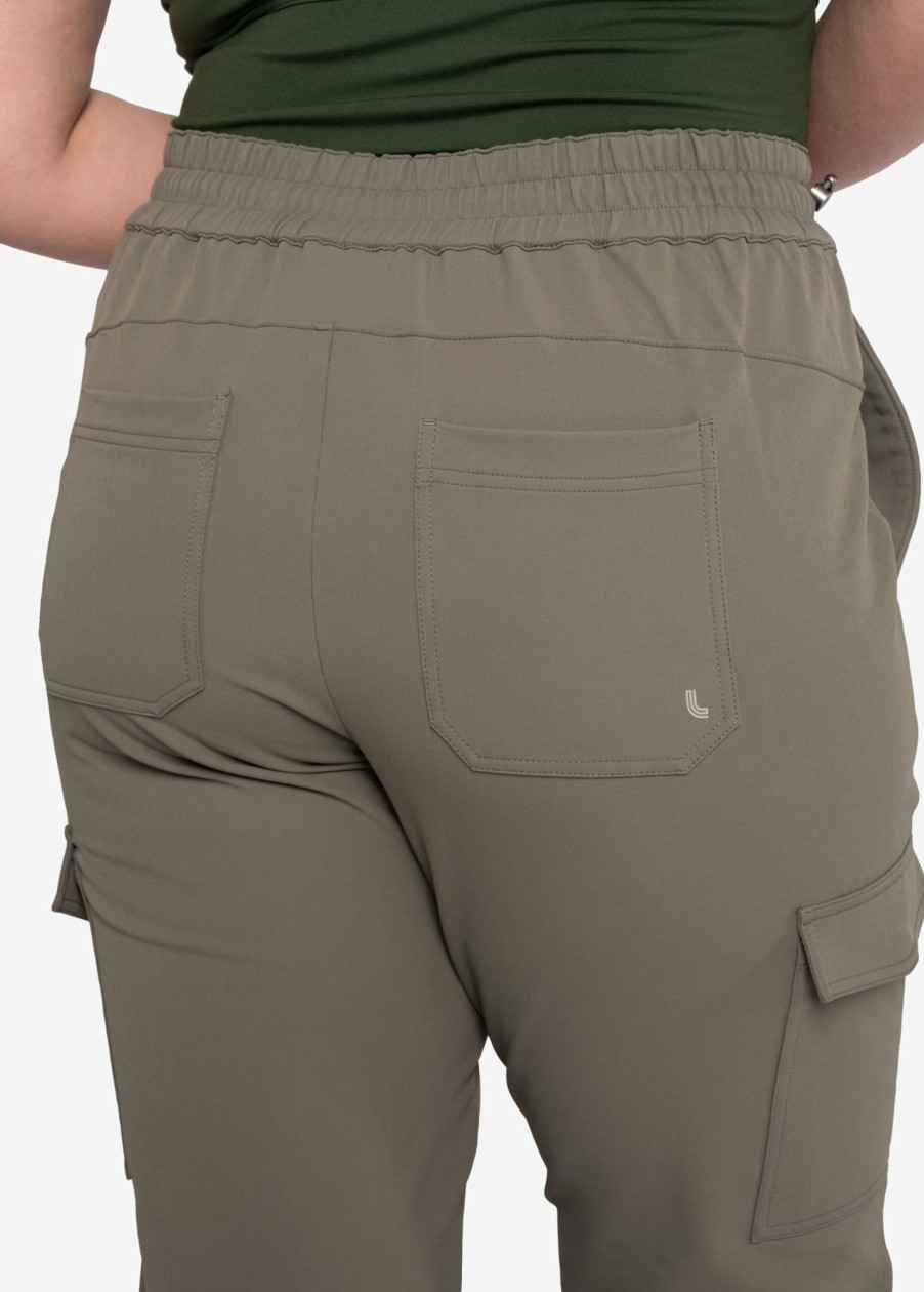 WOMEN Lole Hiking | Journey Cargo Pants - Desert Green