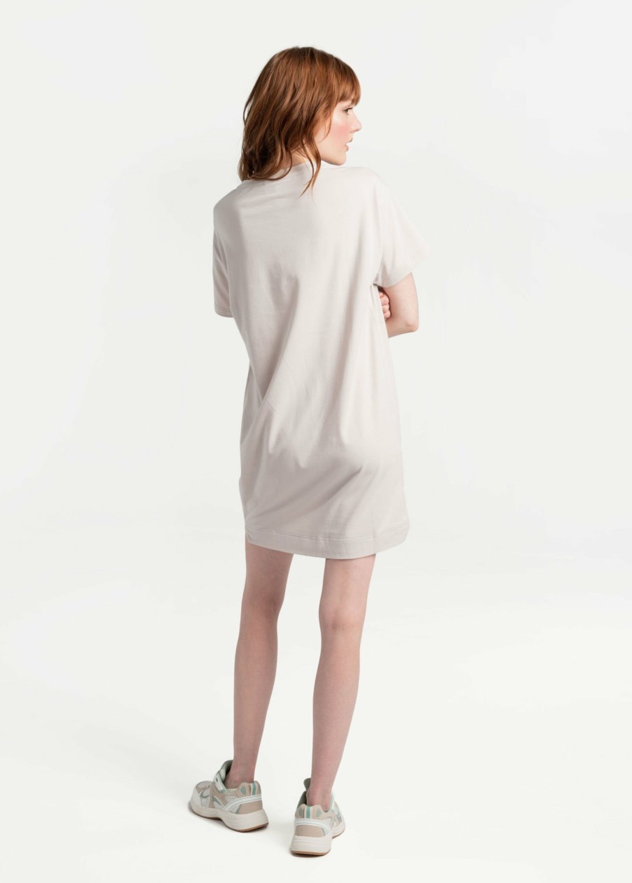 WOMEN Lole Dresses & Jumpsuits | Effortless Cotton Dress - Abalone