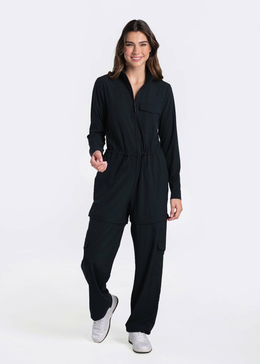 WOMEN Lole Dresses & Jumpsuits | Forillon Jumpsuit - Black