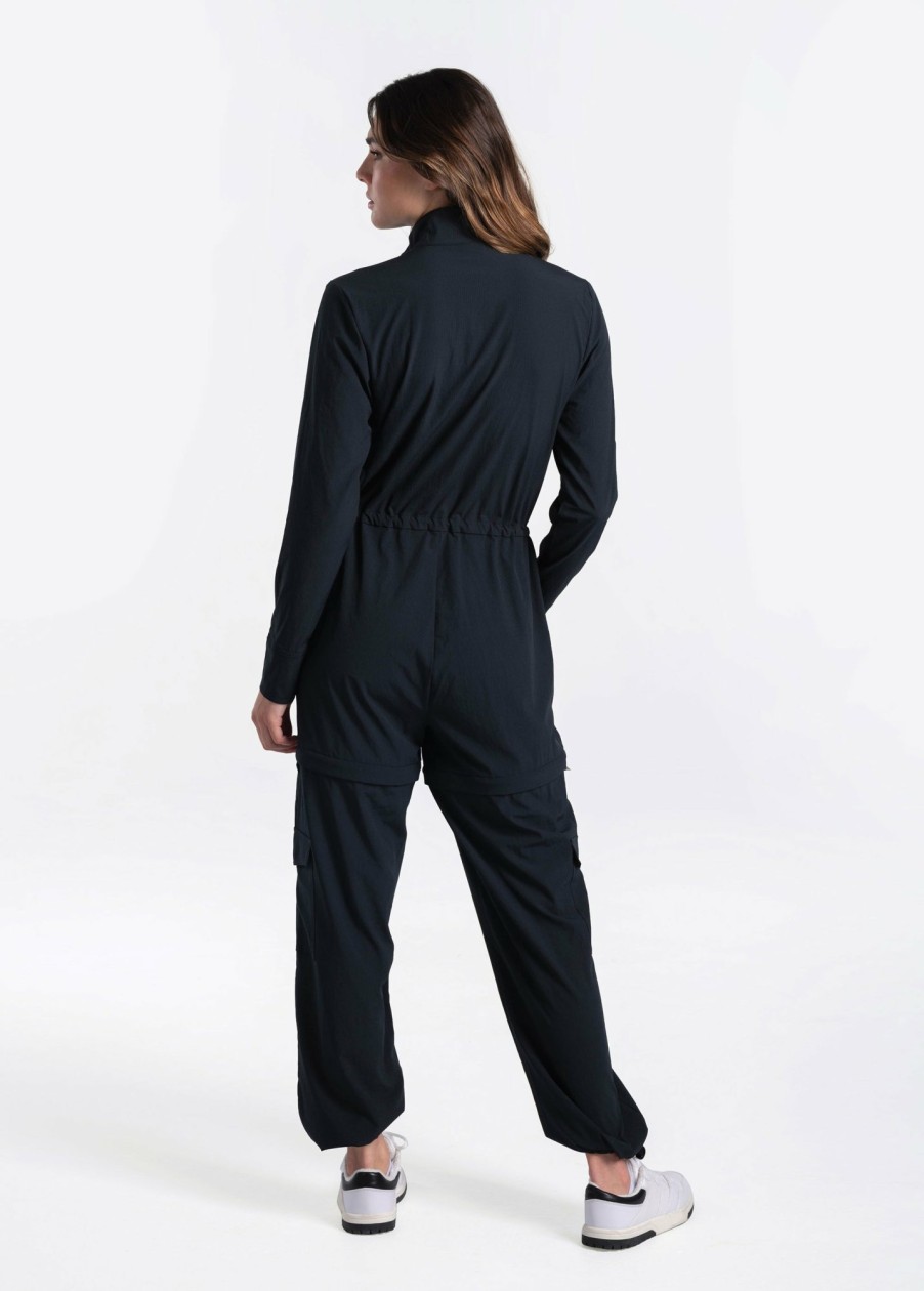 WOMEN Lole Dresses & Jumpsuits | Forillon Jumpsuit - Black