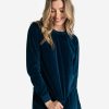 WOMEN Lole Hoodies & Sweaters | Lole Edition Velour Long Sleeves - Outerspace