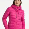 WOMEN Lole Mid-season Jackets | Emeline Down Jacket - Rhubarb