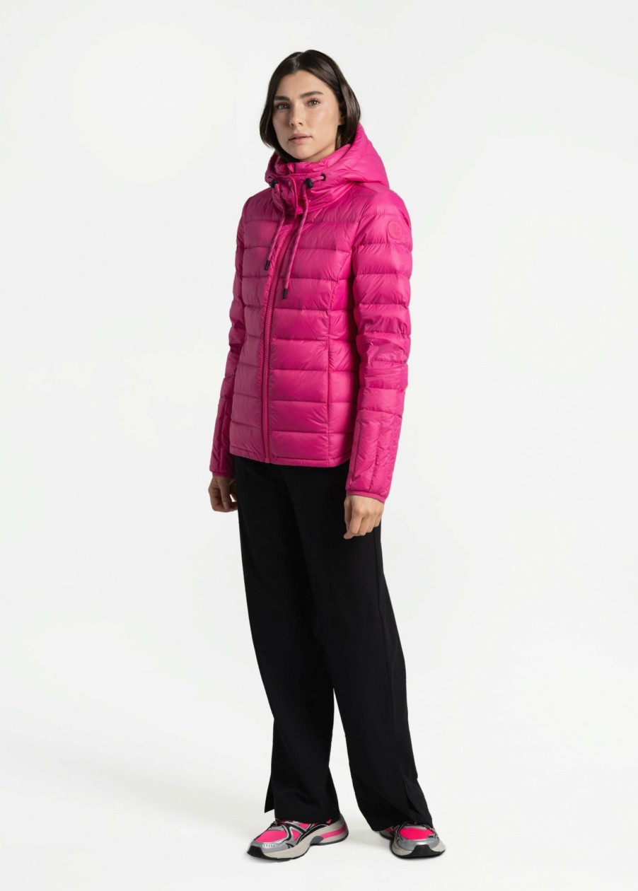 WOMEN Lole Mid-season Jackets | Emeline Down Jacket - Rhubarb