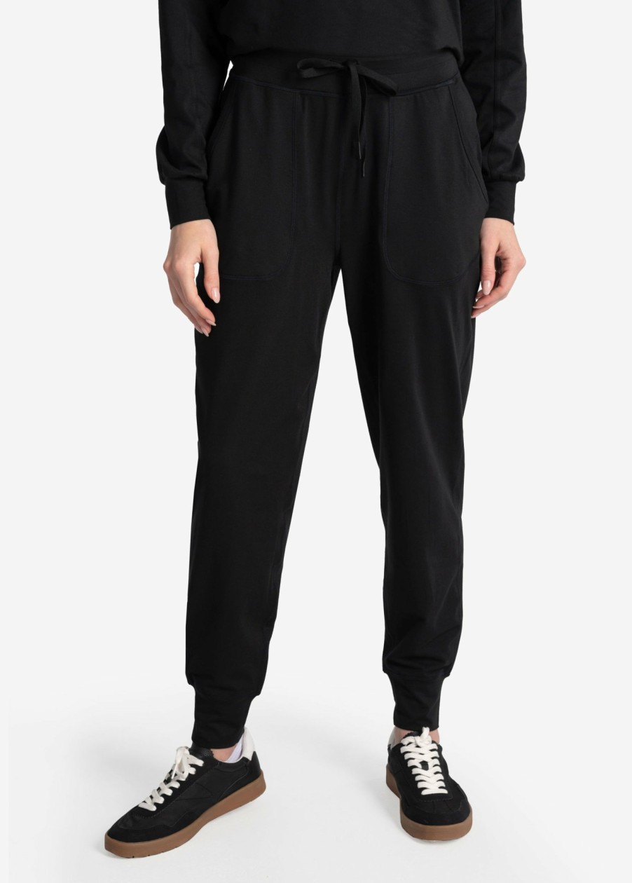 WOMEN Lole Loungewear | Om Tech Joggers - Black