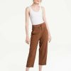 WOMEN Lole Joggers & Pants | Momentum Crops - Black Walnut